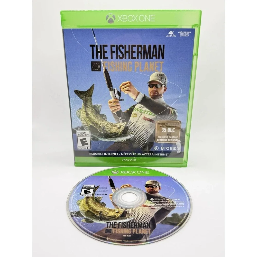 The Fisherman: Fishing Planet Microsoft Xbox One